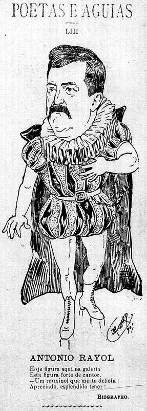 TAGARELA 1903 56 p9 Caricatura Antonio Rayol 19 mar.jpg