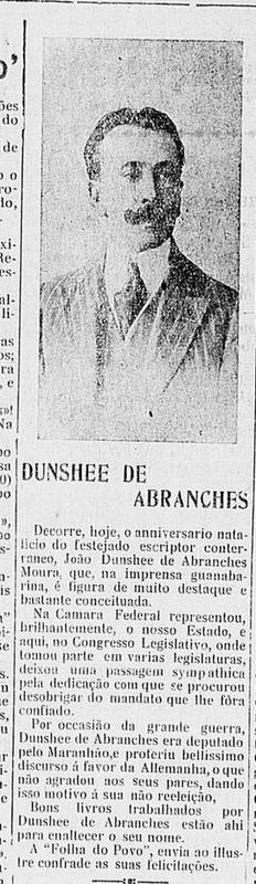 FOLHA DO POVO 1923-1927 1926 141 p1 Aniversário Dunshée Abranches.JPG