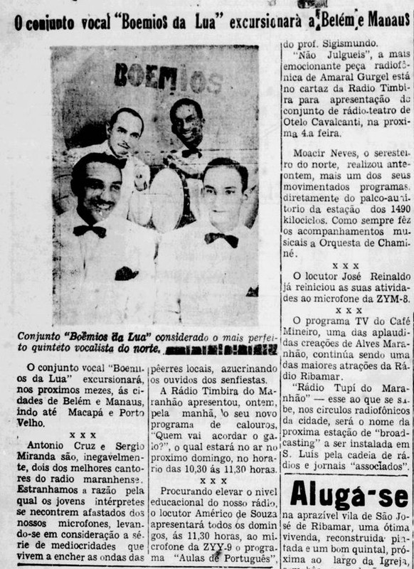 O COMBATE 1951 5372 p2 Conjunto Boemios da Lua Moacir Neves 16 abr.JPG