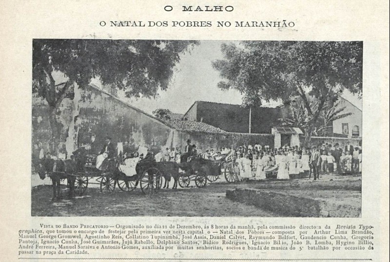 O MALHO Rio de Janeiro 1919 331 p26 Natal dos Pobres Ignácio Cunha Billio 16 jan.JPG