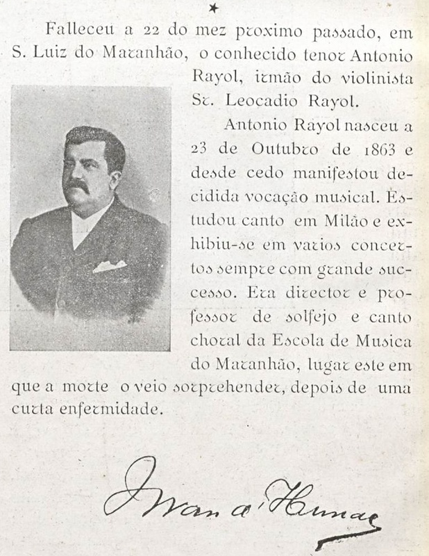 RENASCENÇA 1904 9 p69 Falecimento Antonio Rayol foto nov.JPG