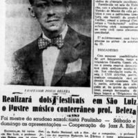 PACOTILHA O GLOBO 1954 187 p4 Festivais Josias Belleza foto 18 nov.jpg